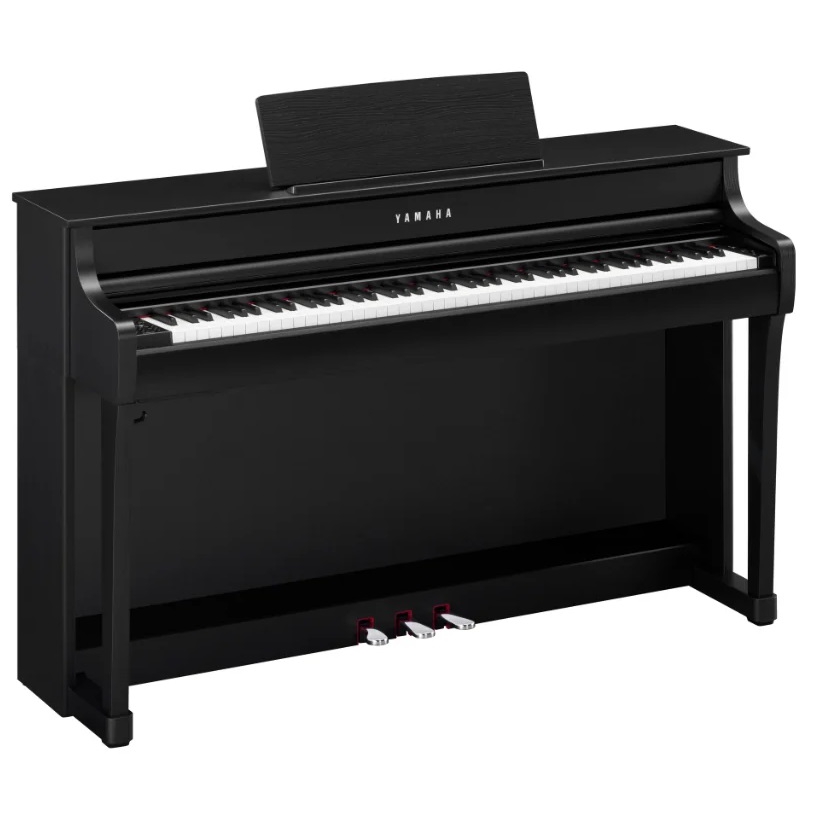 Yamaha Clavinova CLP835B Dijital Piyano (Siyah) 2