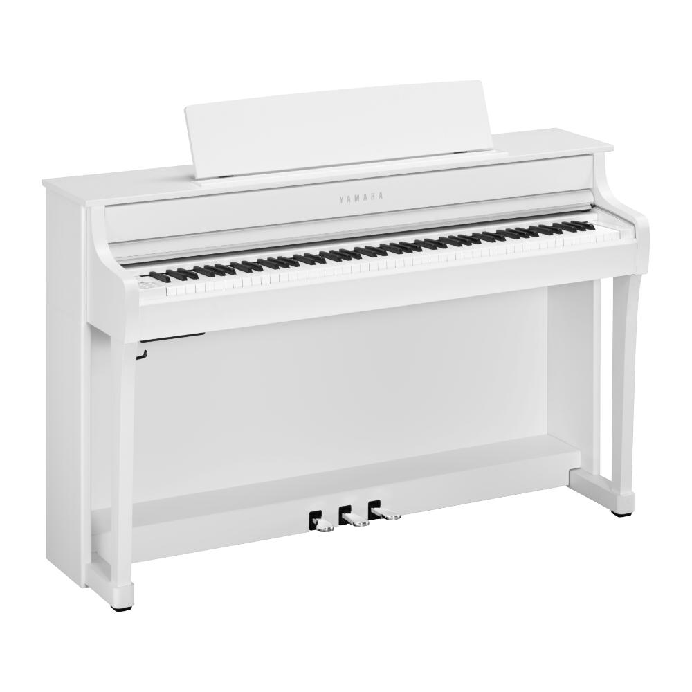 Yamaha Clavinova CLP845WH Dijital Piyano (Beyaz) 2