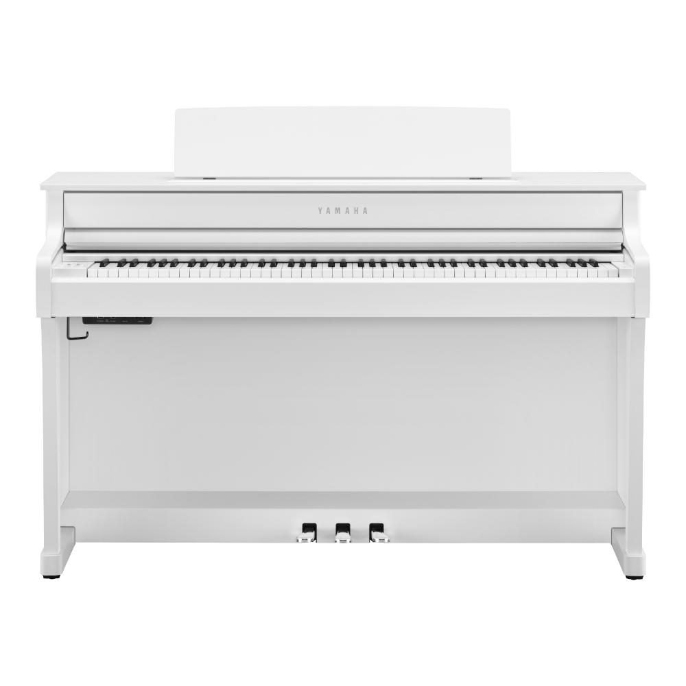 Yamaha Clavinova CLP845WH Dijital Piyano (Beyaz) 3