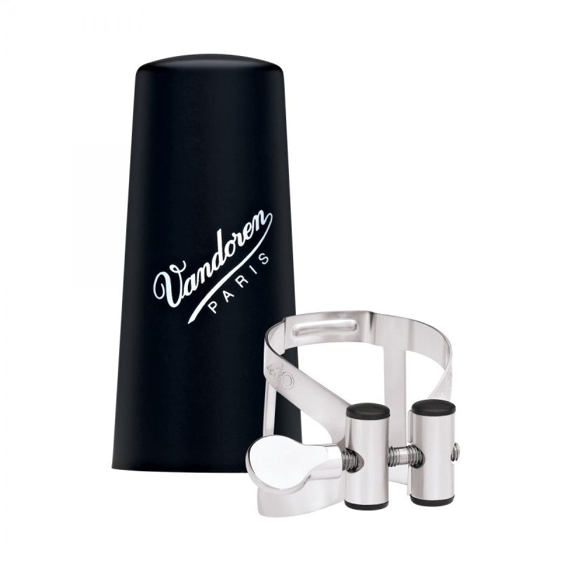 Vandoren LC51PP M/O Sib Klarnet Pewter Bek Bilezik,Plastik Kapak 1