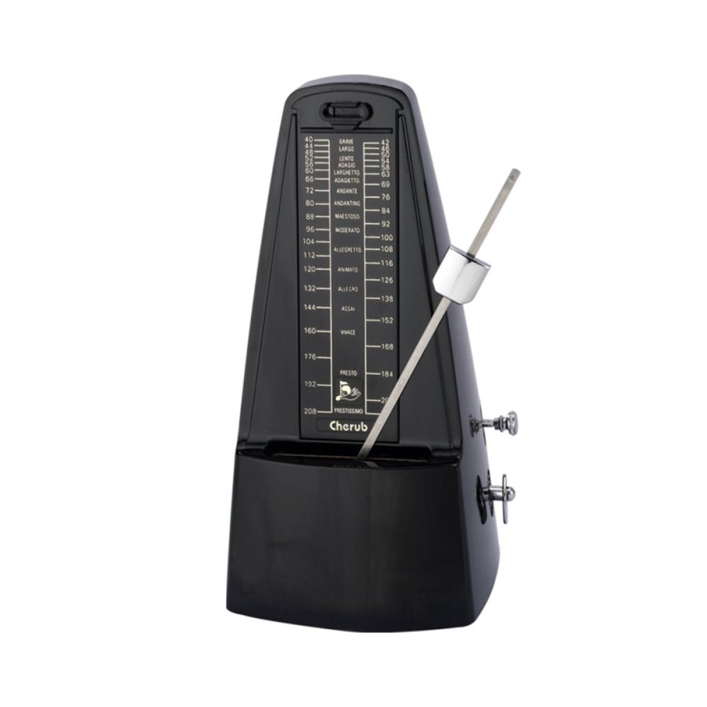 Cherub WSM-305 Siyah Mekanik Metronom 1