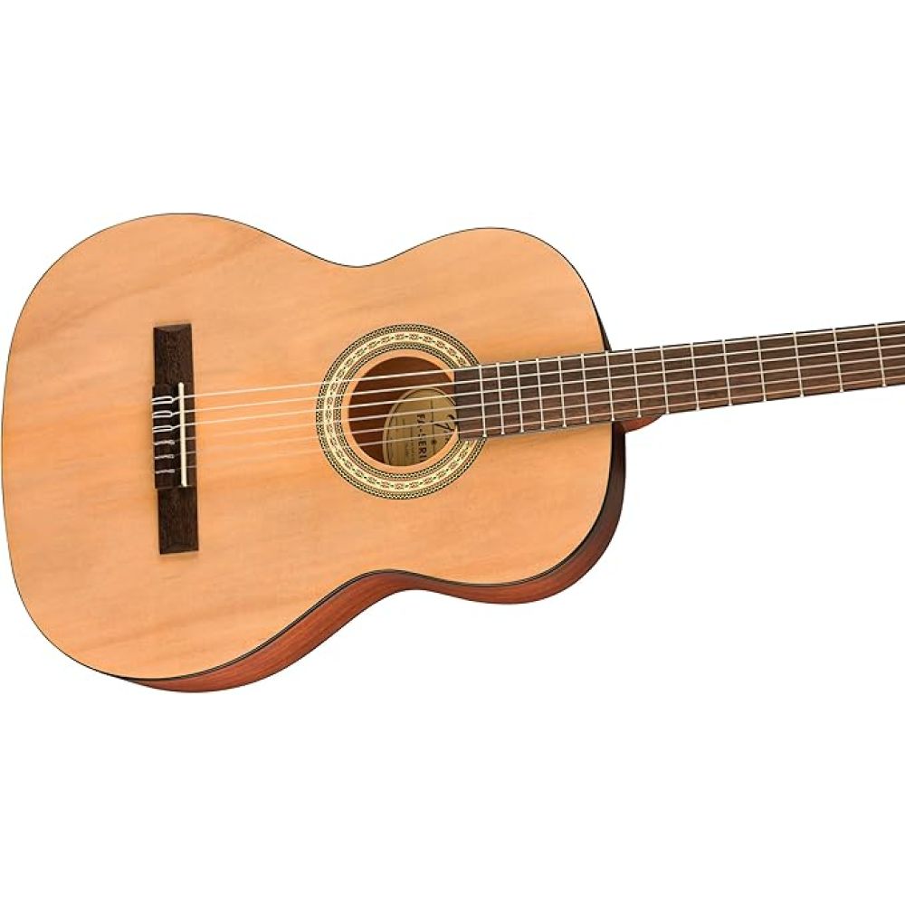 Fender FA-25N Ceviz Klavye Natürel 3/4 Klasik Gitar 2