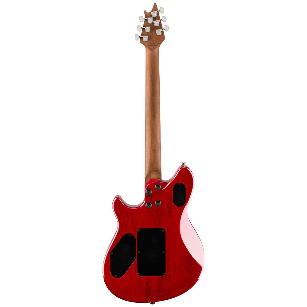EVH Wolfgang WG Standard Baked Akçaağaç Klavye Wine Red Elektro Gitar 2
