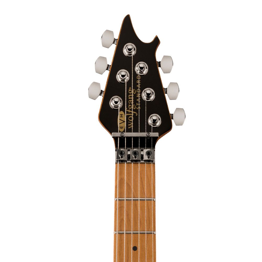 EVH Wolfgang WG Standard Baked Akçaağaç Klavye Wine Red Elektro Gitar 4
