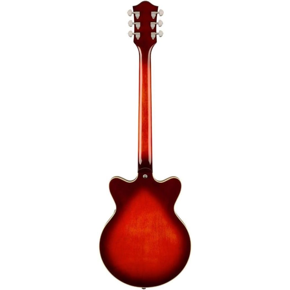 Gretsch G2655 Streamliner CB JR DC Claret Burst Elektro Gitar 2
