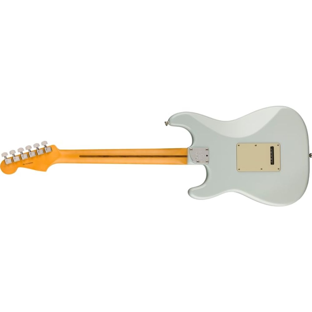 Fender Limited Edition American Professional II Stratocaster Gülağacı Klavye Sonic Blue Elektro Gitar 2
