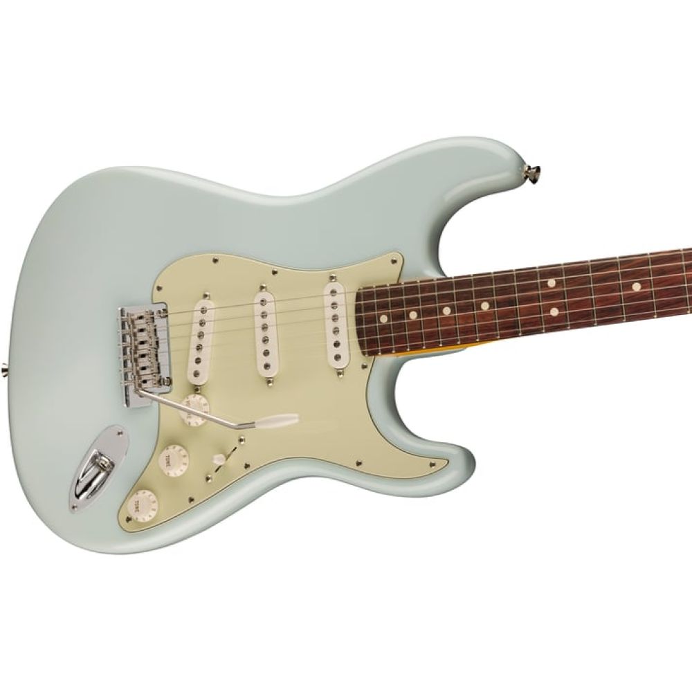 Fender Limited Edition American Professional II Stratocaster Gülağacı Klavye Sonic Blue Elektro Gitar 3