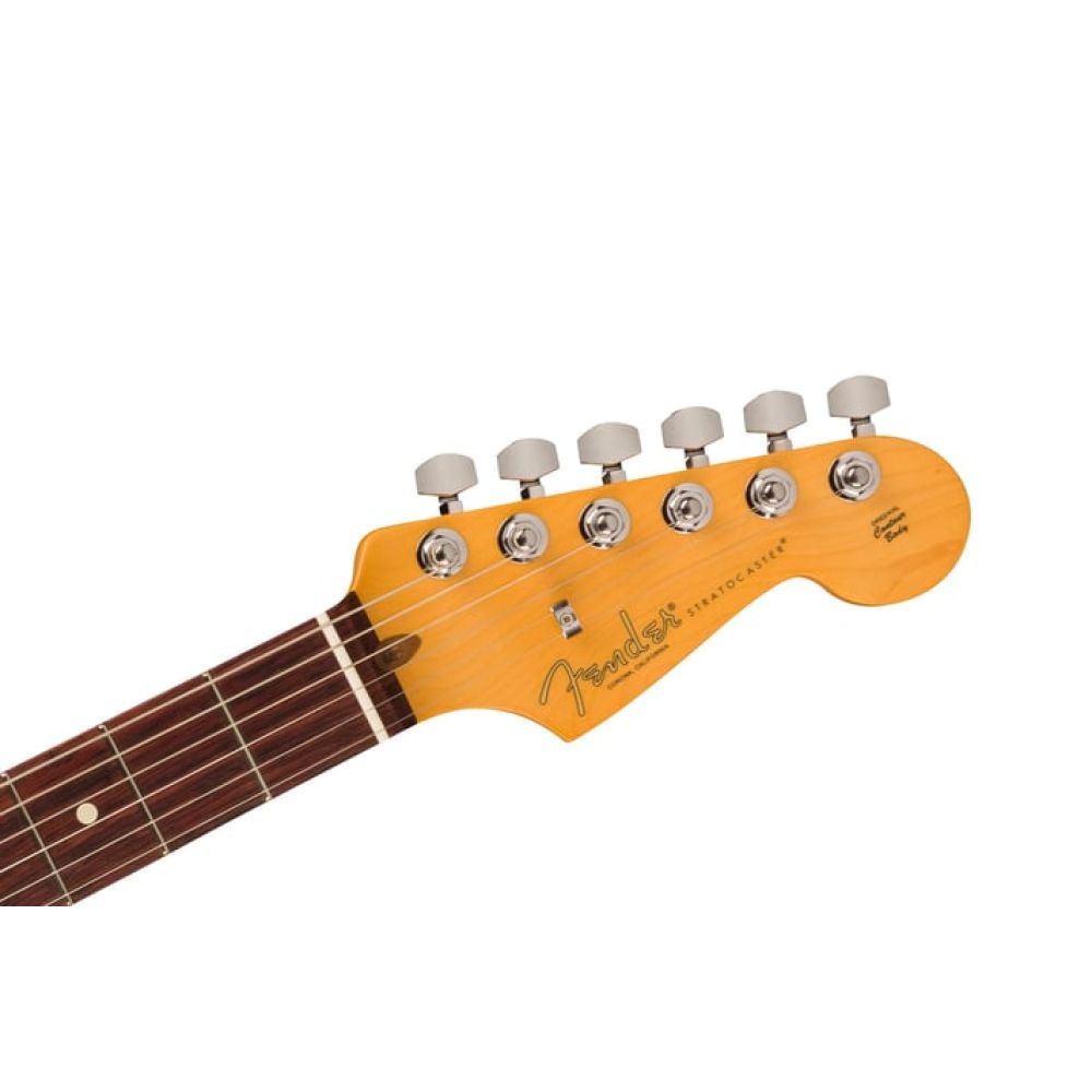 Fender Limited Edition American Professional II Stratocaster Gülağacı Klavye Sonic Blue Elektro Gitar 4