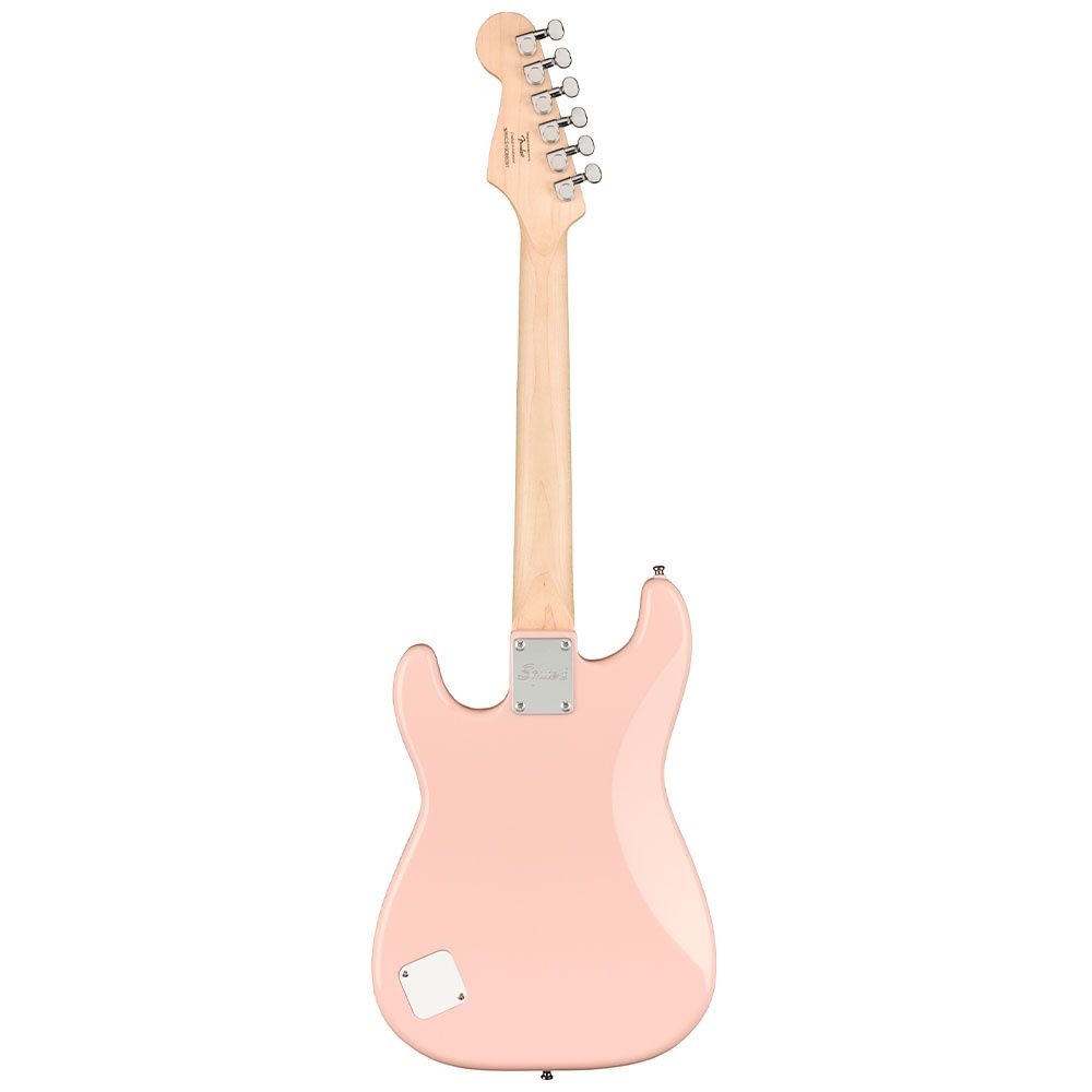 Squier Mini Stratocaster Laurel Klavye Shell Pink Elektro Gitar 2