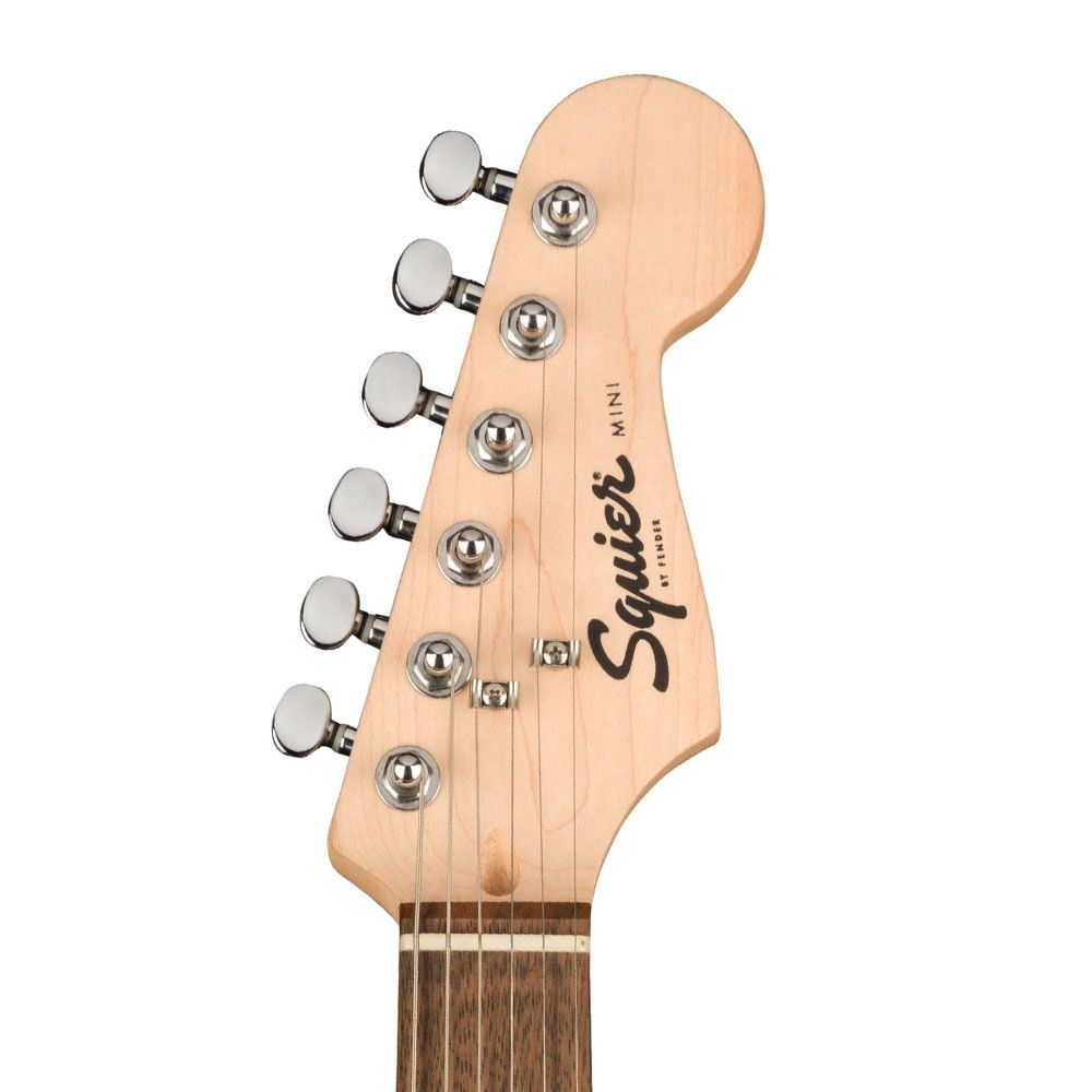 Squier Mini Stratocaster Laurel Klavye Shell Pink Elektro Gitar 4