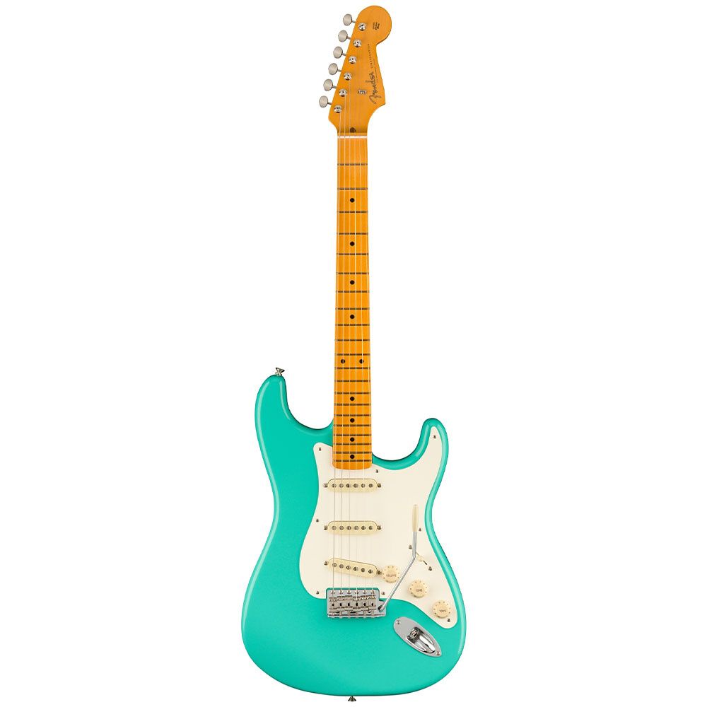 Fender American Vintage II 1957 Stratocaster Akçaağaç Klavye Sea Foam Green Elektro Gitar 1