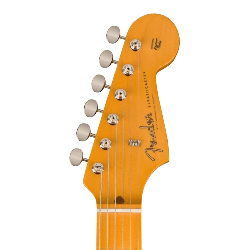 Fender American Vintage II 1957 Stratocaster Akçaağaç Klavye Sea Foam Green Elektro Gitar 2