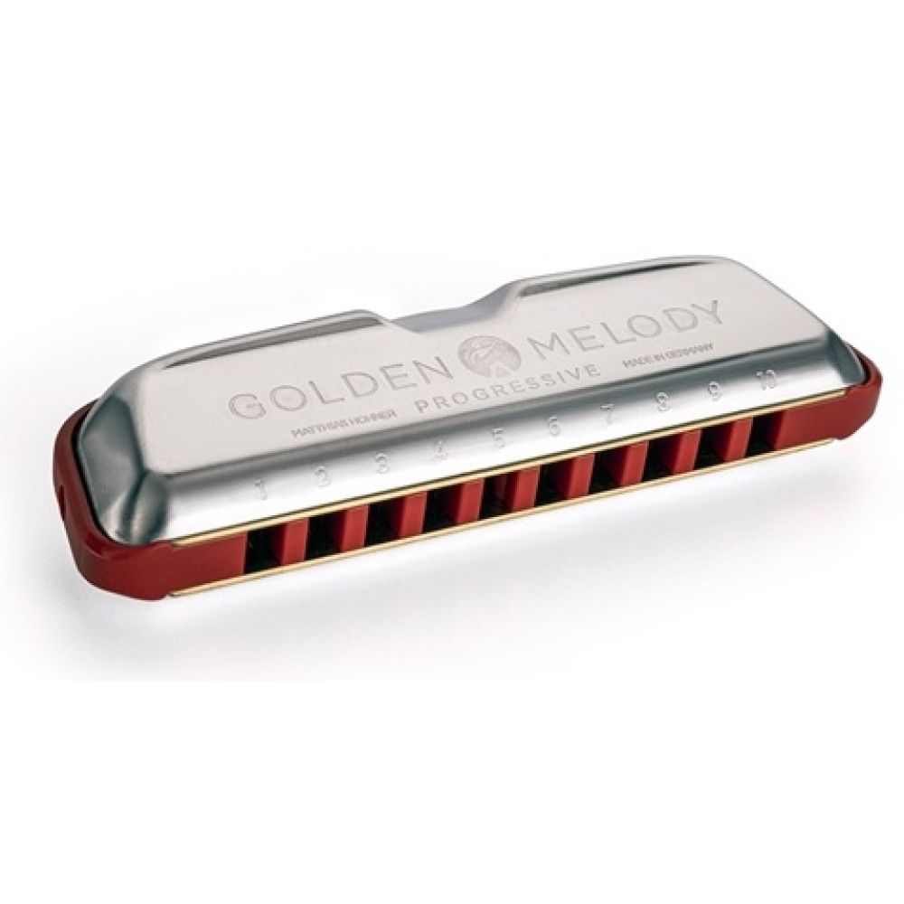 Hohner M54406X Golden Melody Progressive Mızıka (Fa Majör) 1