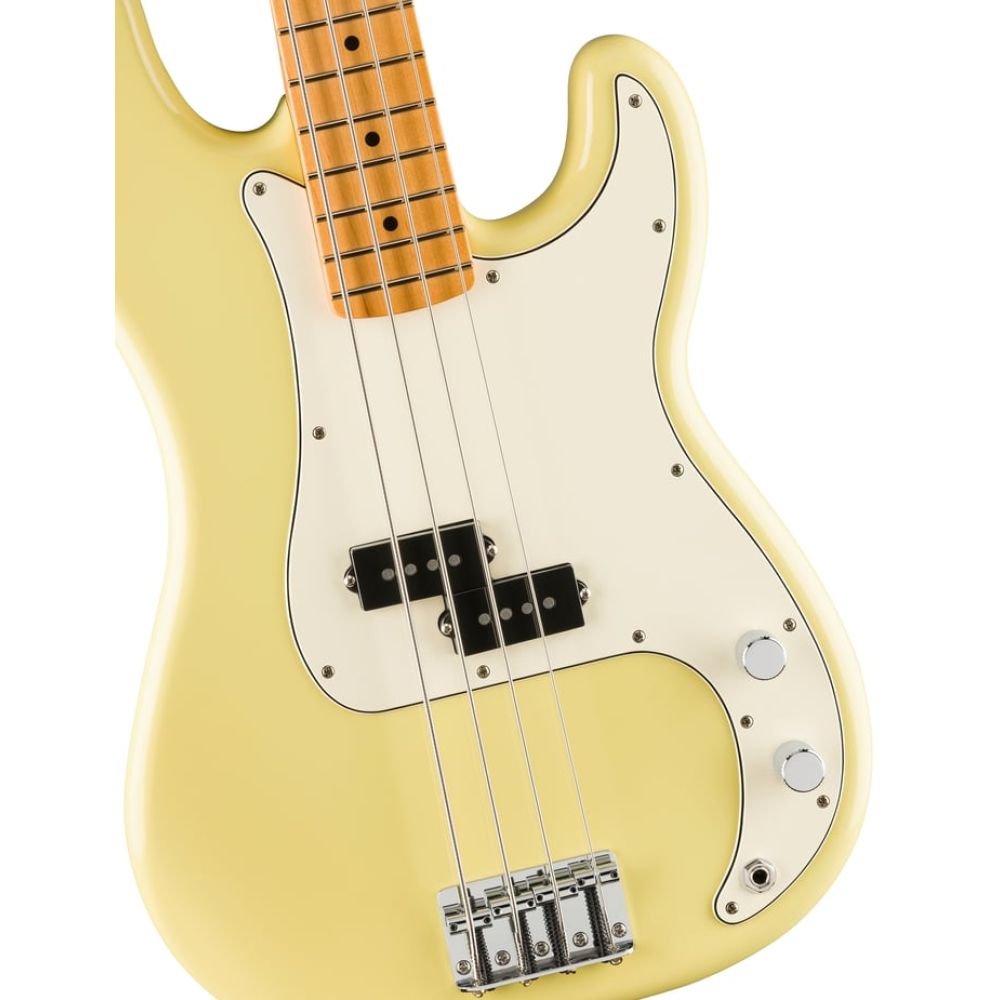 Fender Player II Precision Bass Akçaağaç Klavye Hialeah Yellow Bas Gitar 3