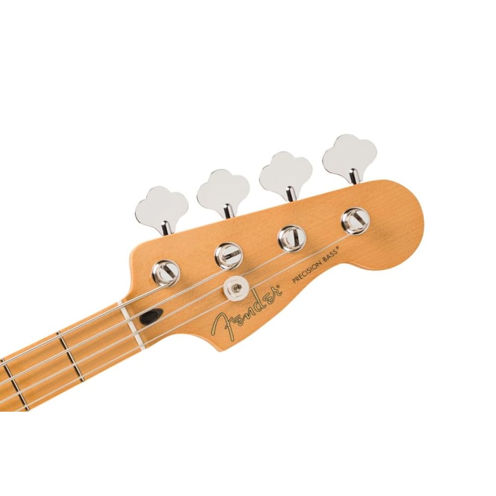 Fender Player II Precision Bass Akçaağaç Klavye Hialeah Yellow Bas Gitar 4