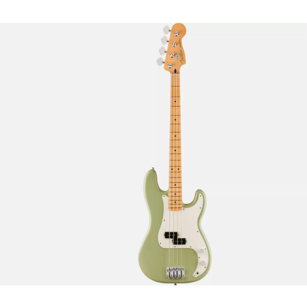 Fender Player II Precision Bass Akçaağaç Klavye Birch Green Bas Gitar 1