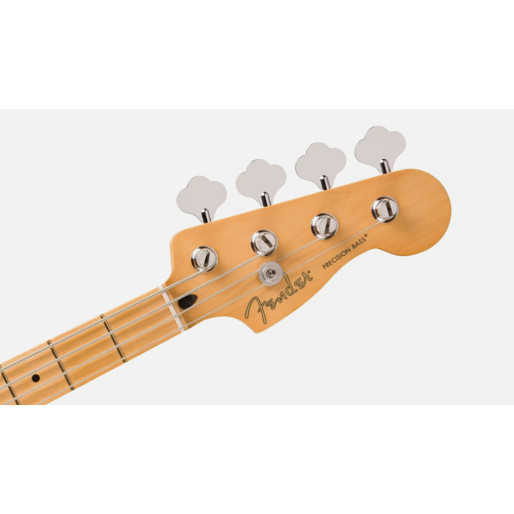 Fender Player II Precision Bass Akçaağaç Klavye Birch Green Bas Gitar 4
