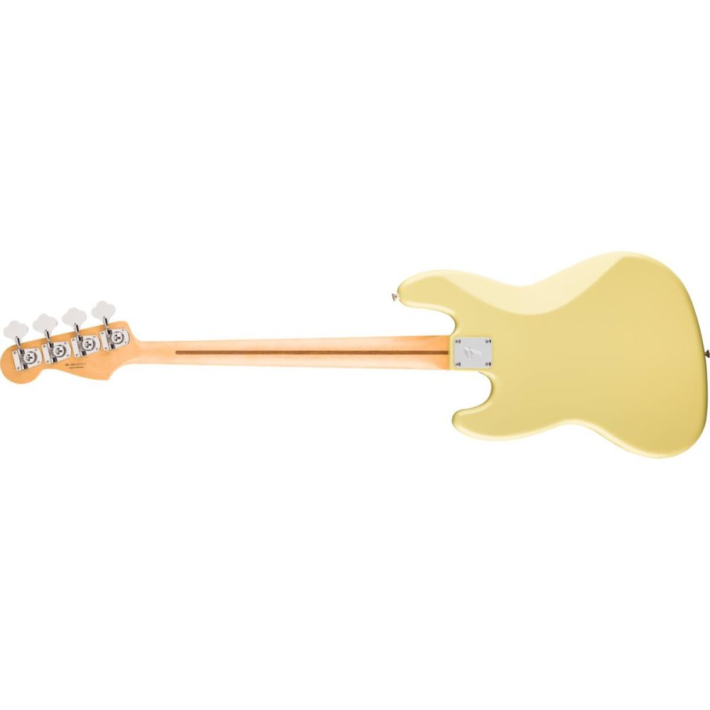 Fender Player II Jazz Bass Gülağacı Klavye Hialeah Yellow Bas Gitar 2