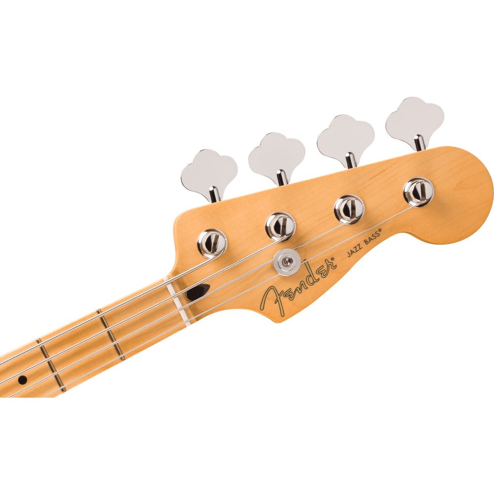 Fender Player II Jazz Bass Akçaağaç Klavye Coral Red Bas Gitar 4