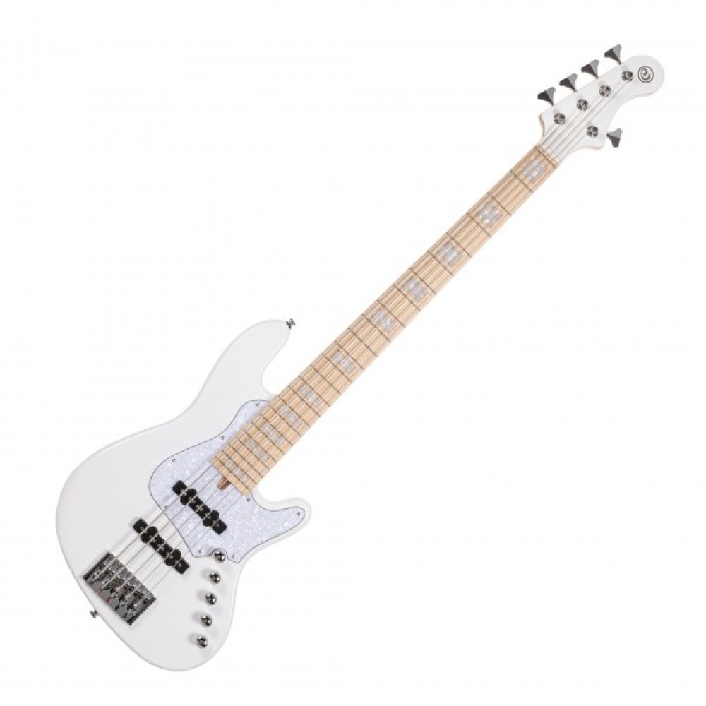 CORT NJS5WHT  5 Telli Bas Gitar 1