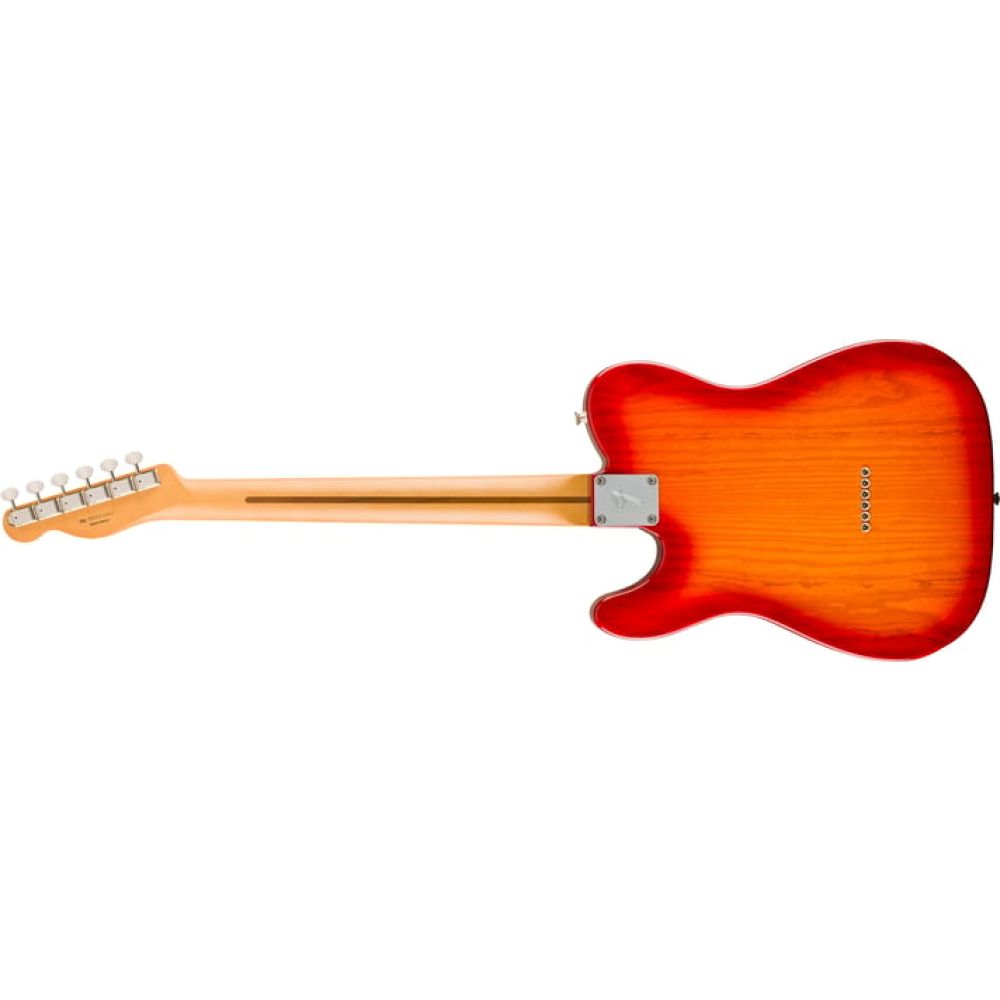 Fender Player II Telecaster Chambered Ash Gövde Gülağacı Klavye Aged Cherry Burst Elektro Gitar 2