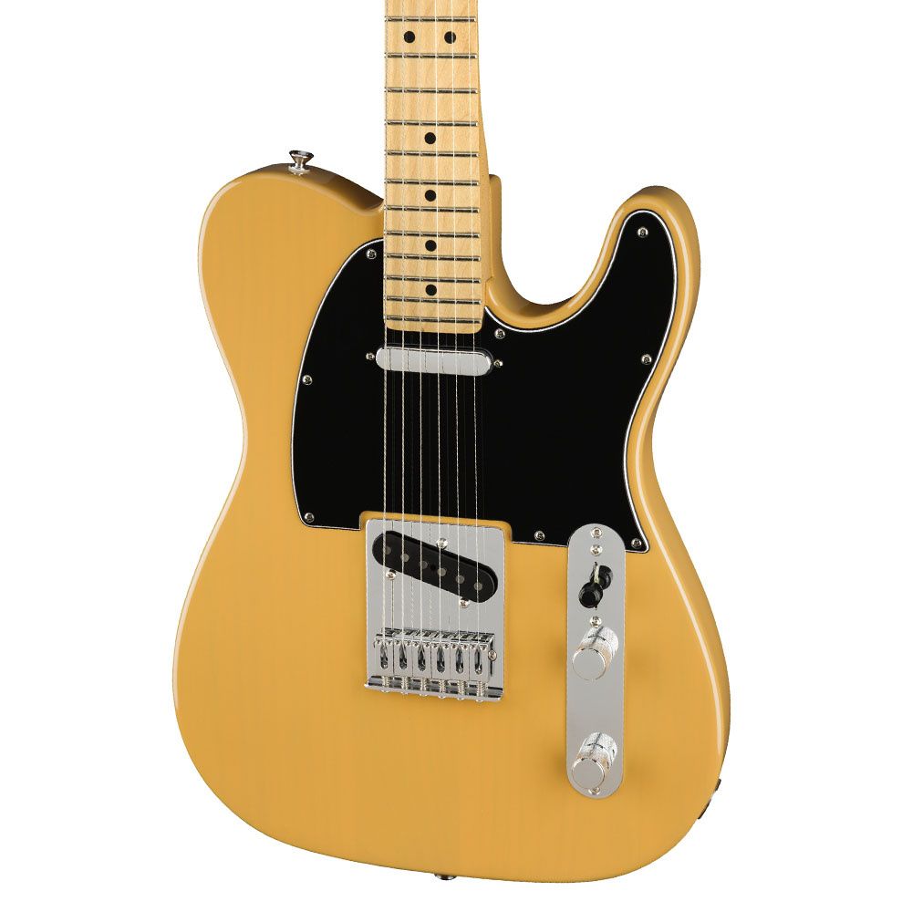 Fender Player II Telecaster Chambered Ash Gövde Akçaağaç Klavye Butterscotch Blonde Elektro Gitar 3