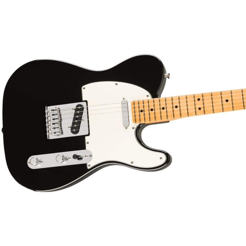 Fender Player II Telecaster Akçaağaç Klavye Black Elektro Gitar 4
