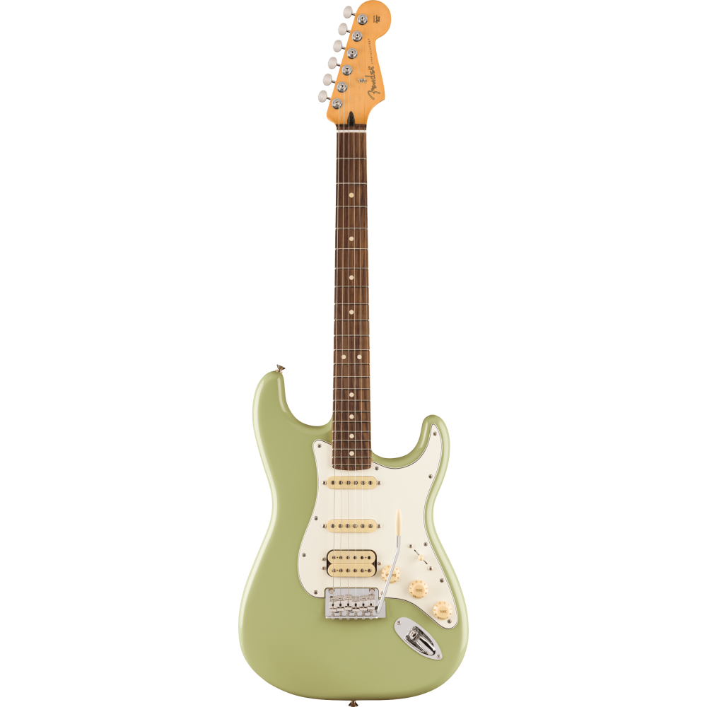 Fender Player II Stratocaster HSS Gülağacı Klavye Birch Green Elektro Gitar 1