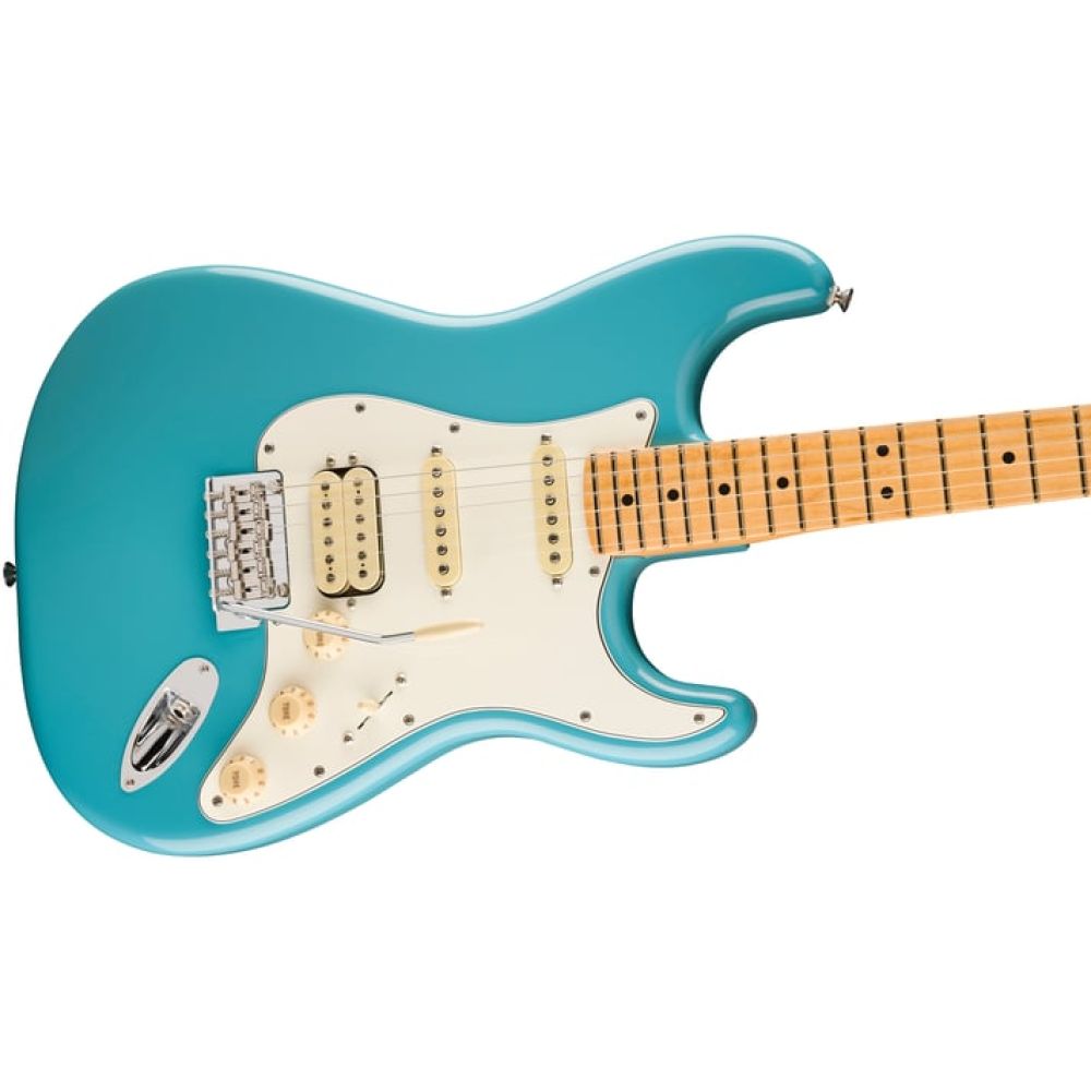 Fender Player II Stratocaster HSS Akçaağaç Klavye Aquatone Blue Elektro Gitar 3