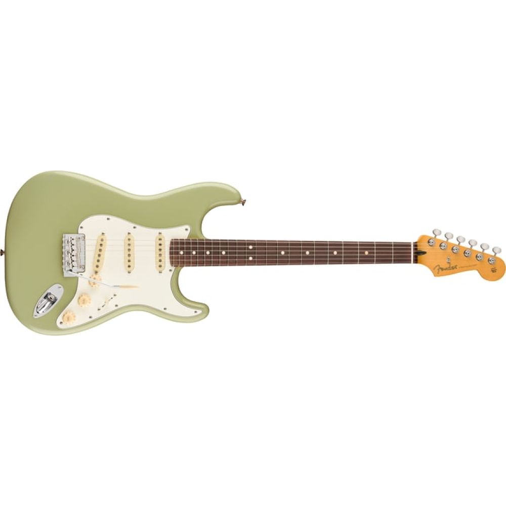 Fender Player II Stratocaster Gülağacı Klavye Birch Green Elektro Gitar 1