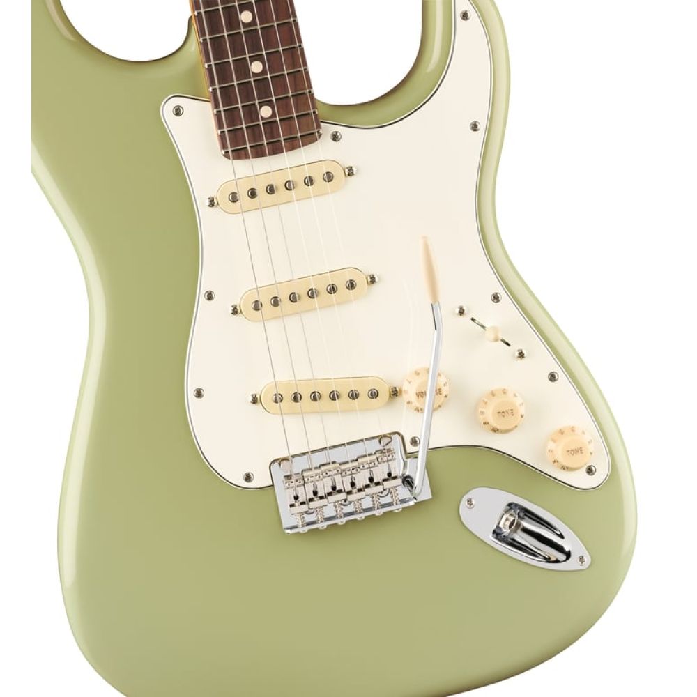 Fender Player II Stratocaster Gülağacı Klavye Birch Green Elektro Gitar 2