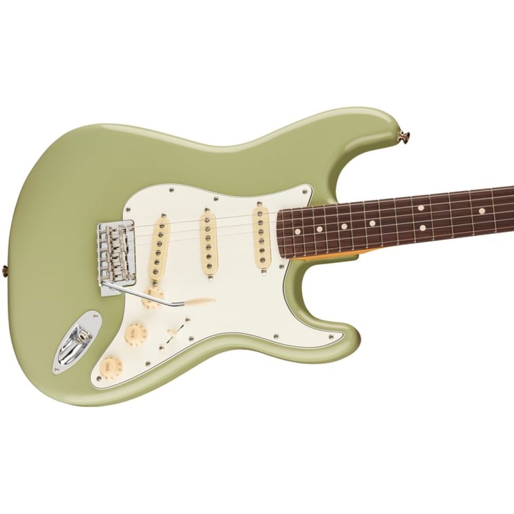 Fender Player II Stratocaster Gülağacı Klavye Birch Green Elektro Gitar 3
