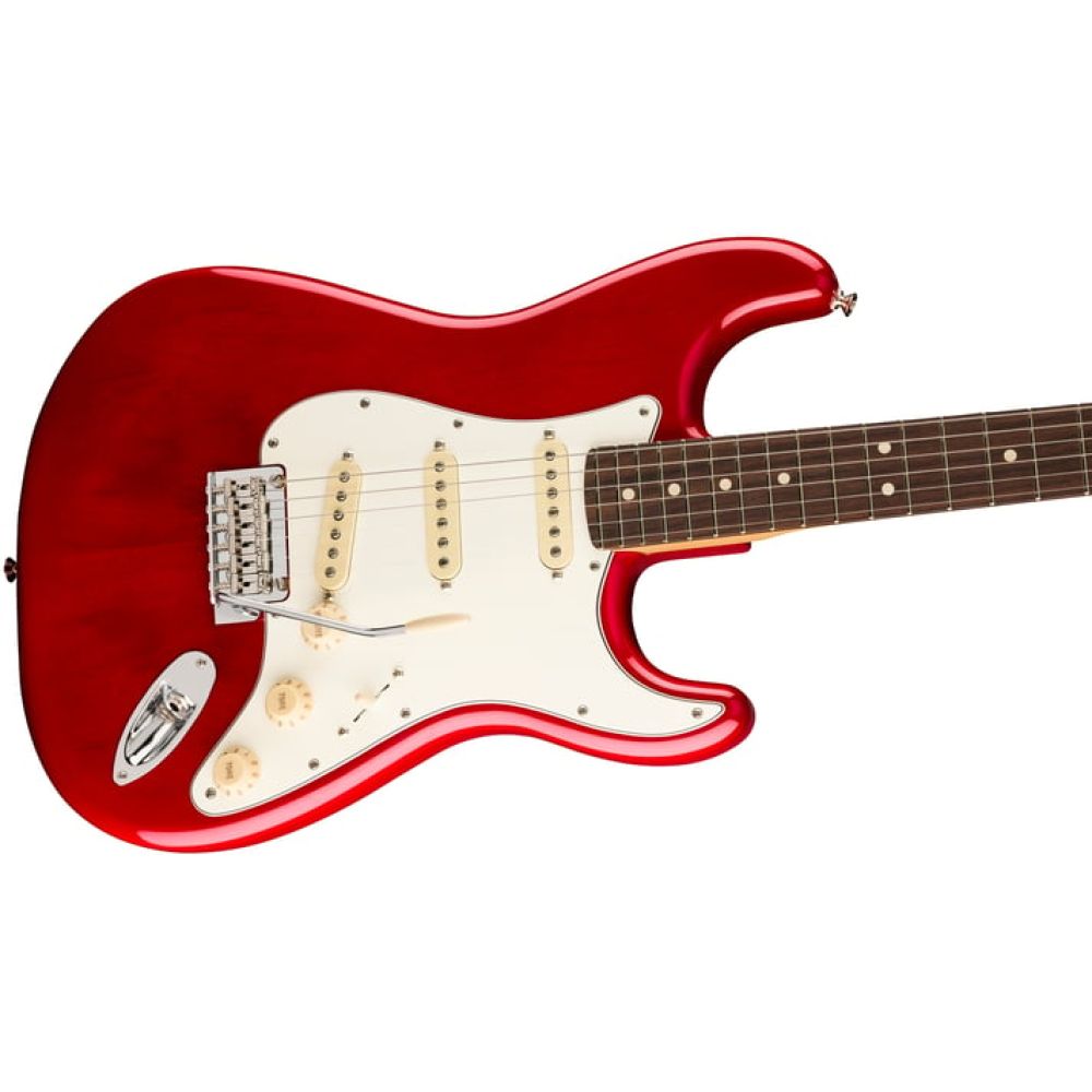 Fender Player II Stratocaster Chambered Mahogany Gövde Gülağacı Klavye Transparent Cherry Burst Elektro Gitar 3