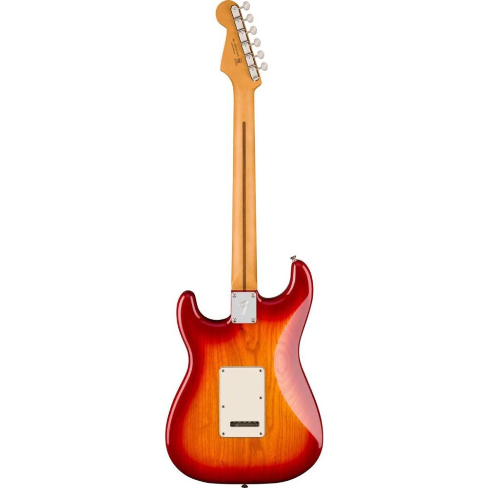 Fender Player II Stratocaster Chambered Ash Gövde Akçaağaç Klavye Aged Cherry Burst Elektro Gitar 4