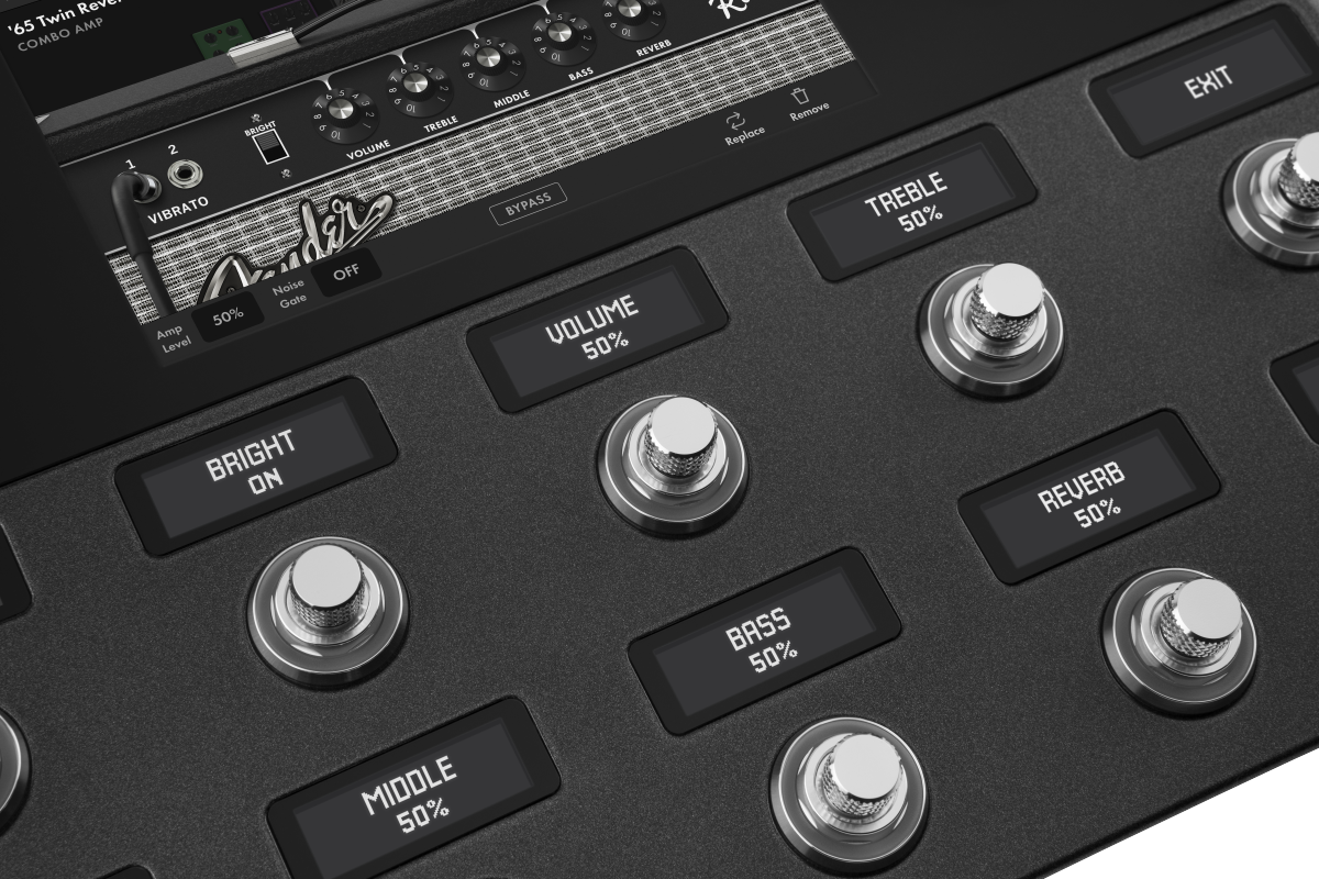Fender Tone Master Pro Gitar Efekt Prosesörü 4
