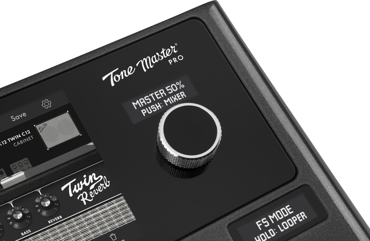 Fender Tone Master Pro Gitar Efekt Prosesörü 5
