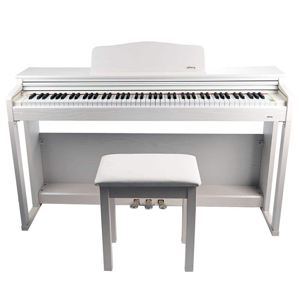 Lichtenberg LDP-17WH Dijital Piyano (Kulaklık ve Tabure Hediyeli) 1