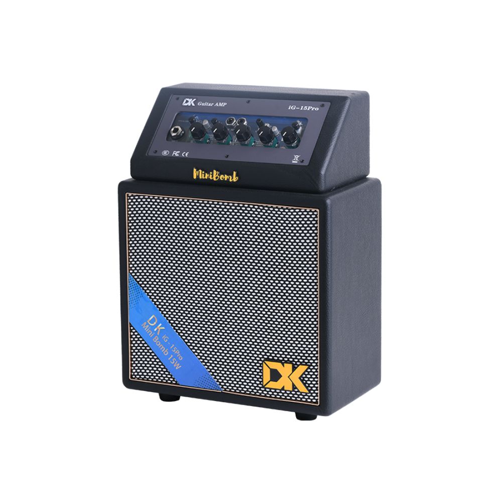 Dk Technology İg-15 Pro Siyah Elektro Gitar Amfi 1