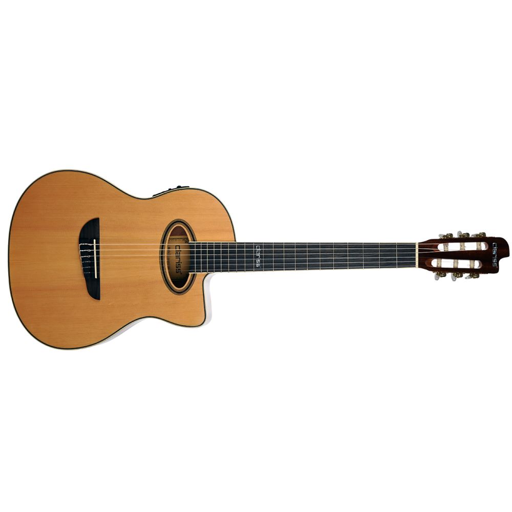 Clariss CCG100CTNTEQ Elektro Klasik Gitar 2