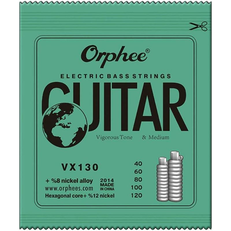 Orphee VX130 5 Telli Bas Gitar Teli 1