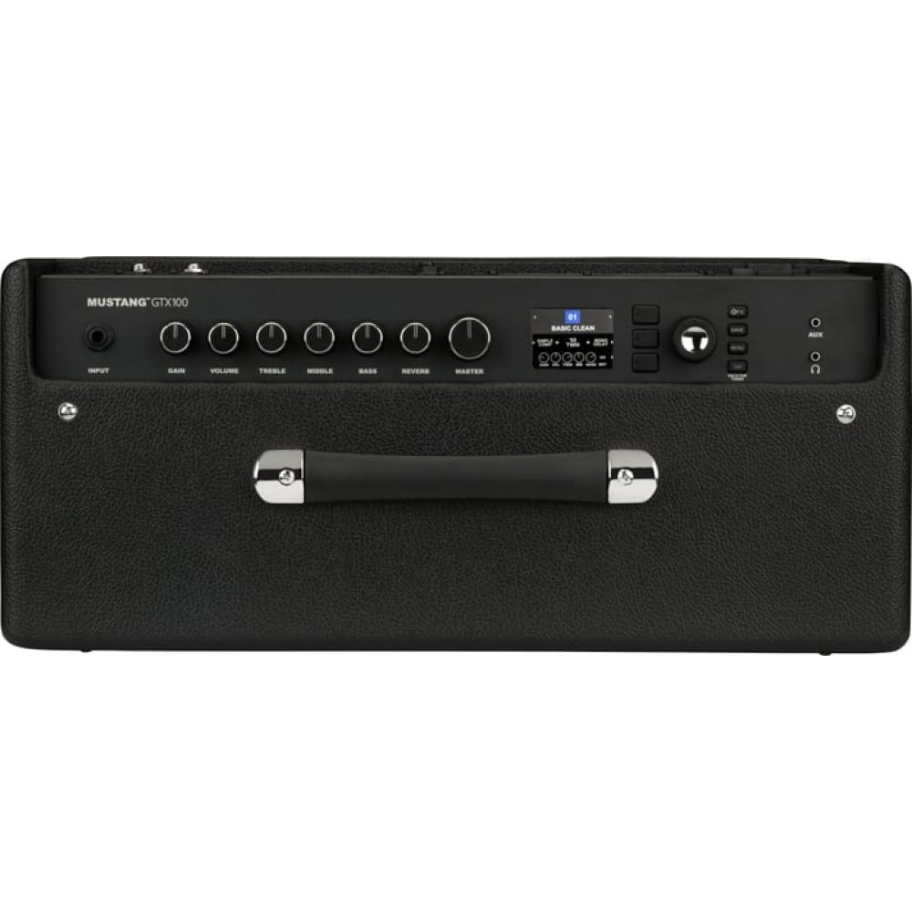Fender Mustang GTX100 UK Elektro Gitar Amfisi 2