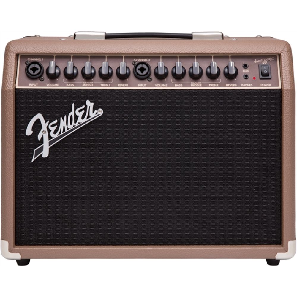 Fender Acoustasonic 40 UK Akustik Gitar Amfisi 1
