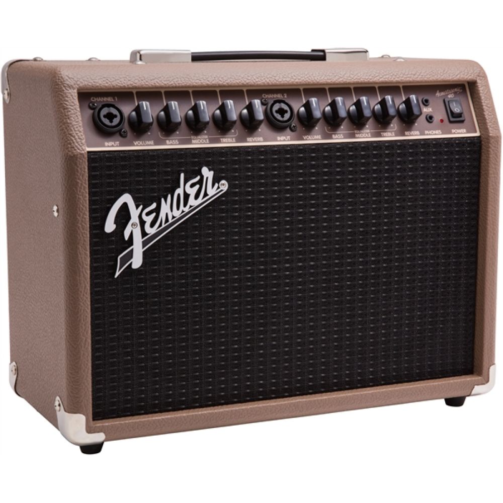 Fender Acoustasonic 40 UK Akustik Gitar Amfisi 2