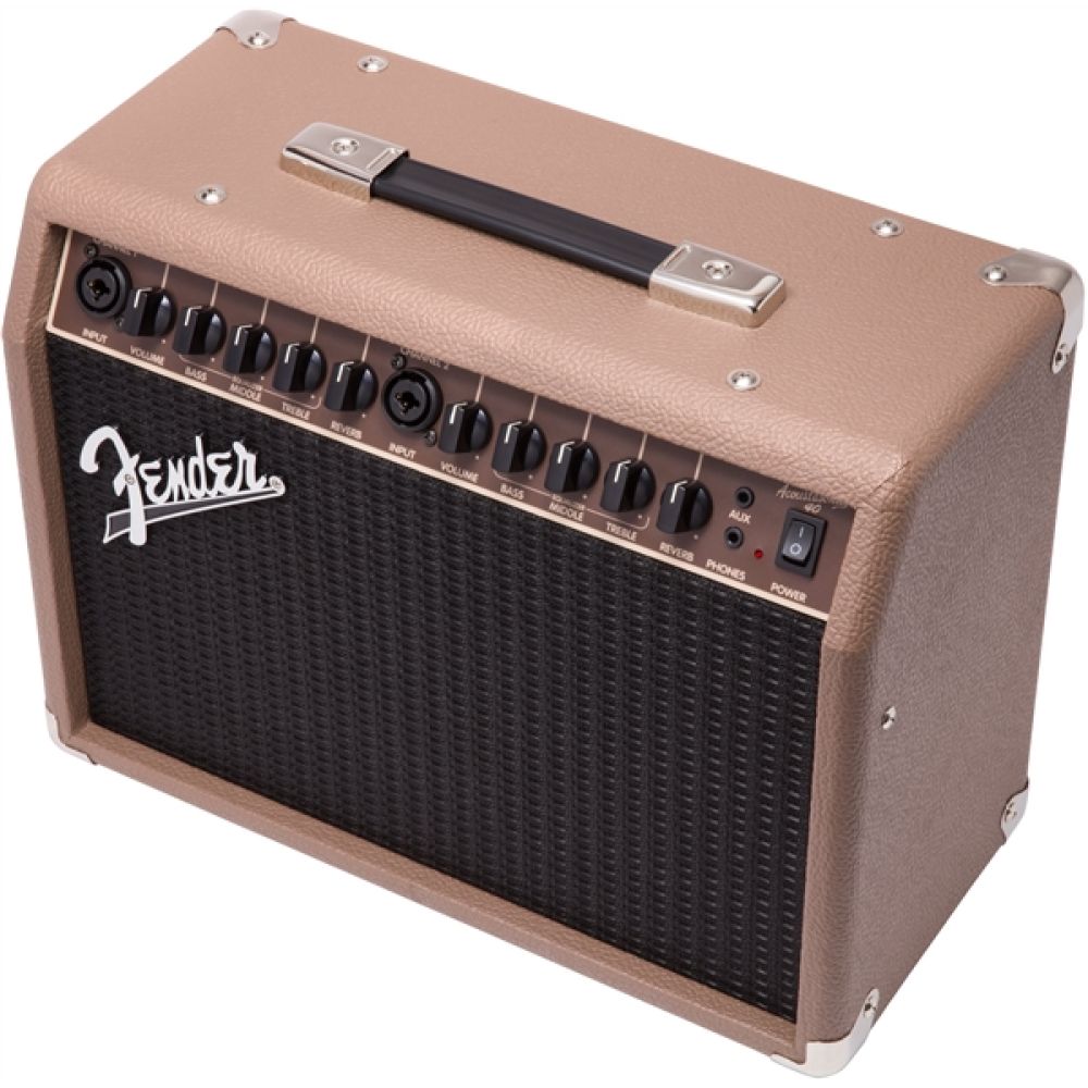 Fender Acoustasonic 40 UK Akustik Gitar Amfisi 3
