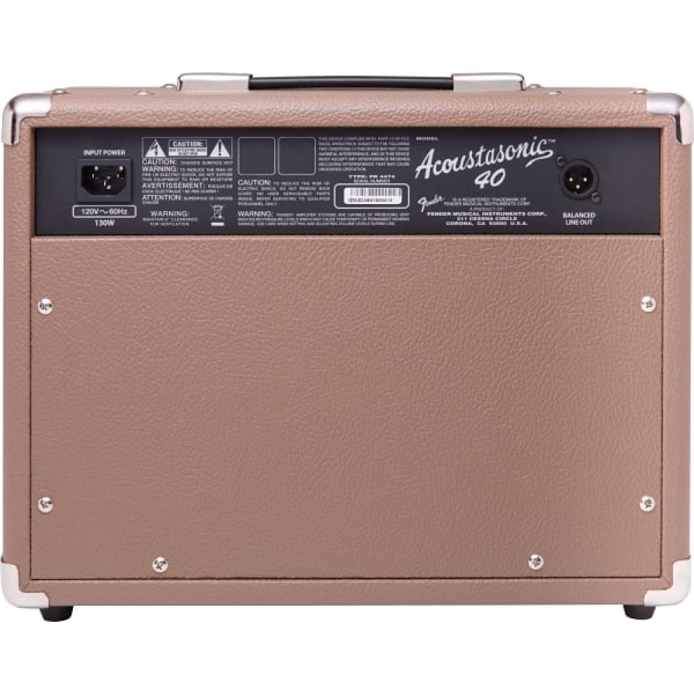 Fender Acoustasonic 40 UK Akustik Gitar Amfisi 4