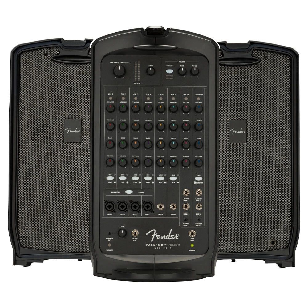 Fender Passport Venue Series 2 600 watt Ses Sistemi UK 4