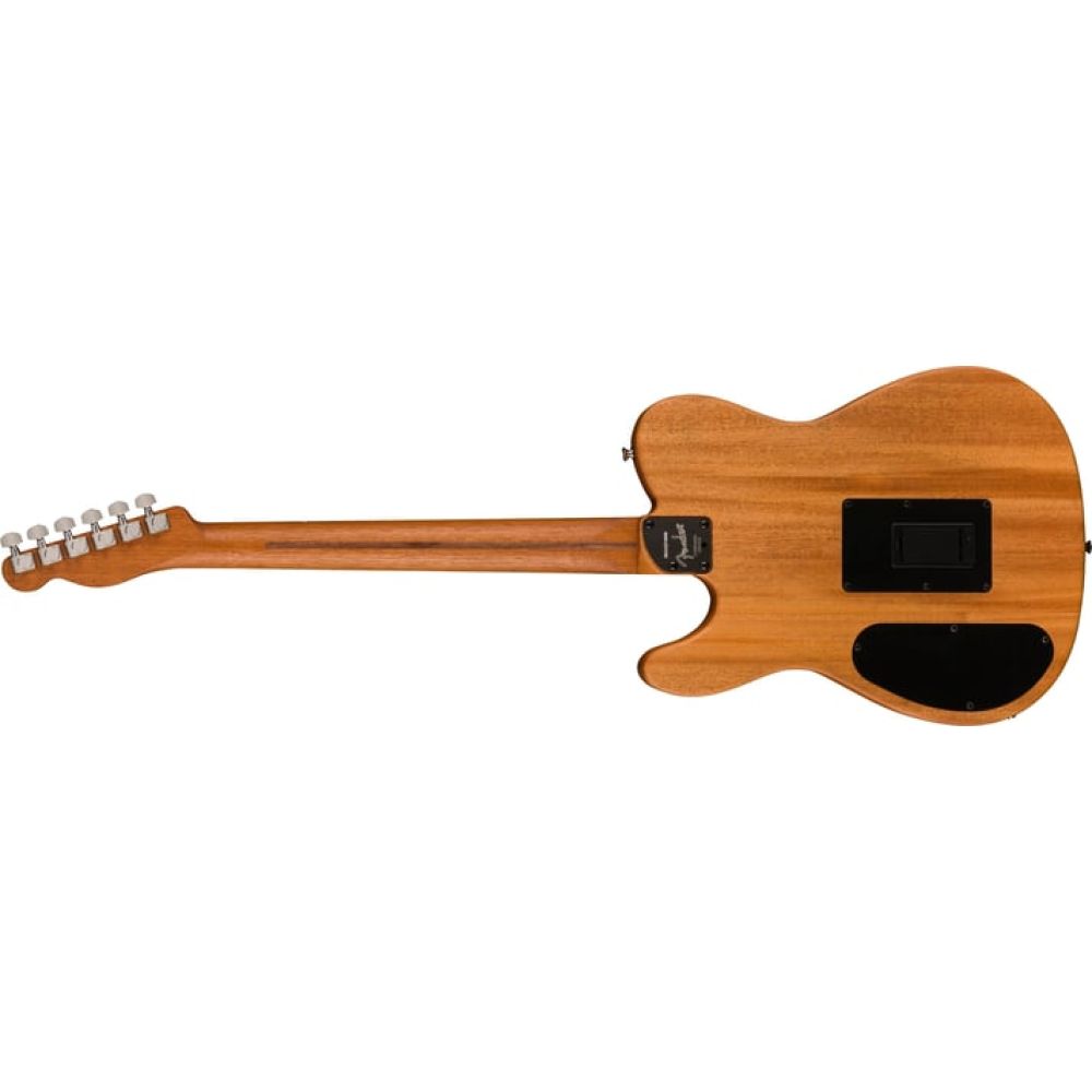 Fender Limited Edition Acoustasonic Player Telecaster Gülağacı Klavye Sea Foam Green Elektro Akustik Gitar 2