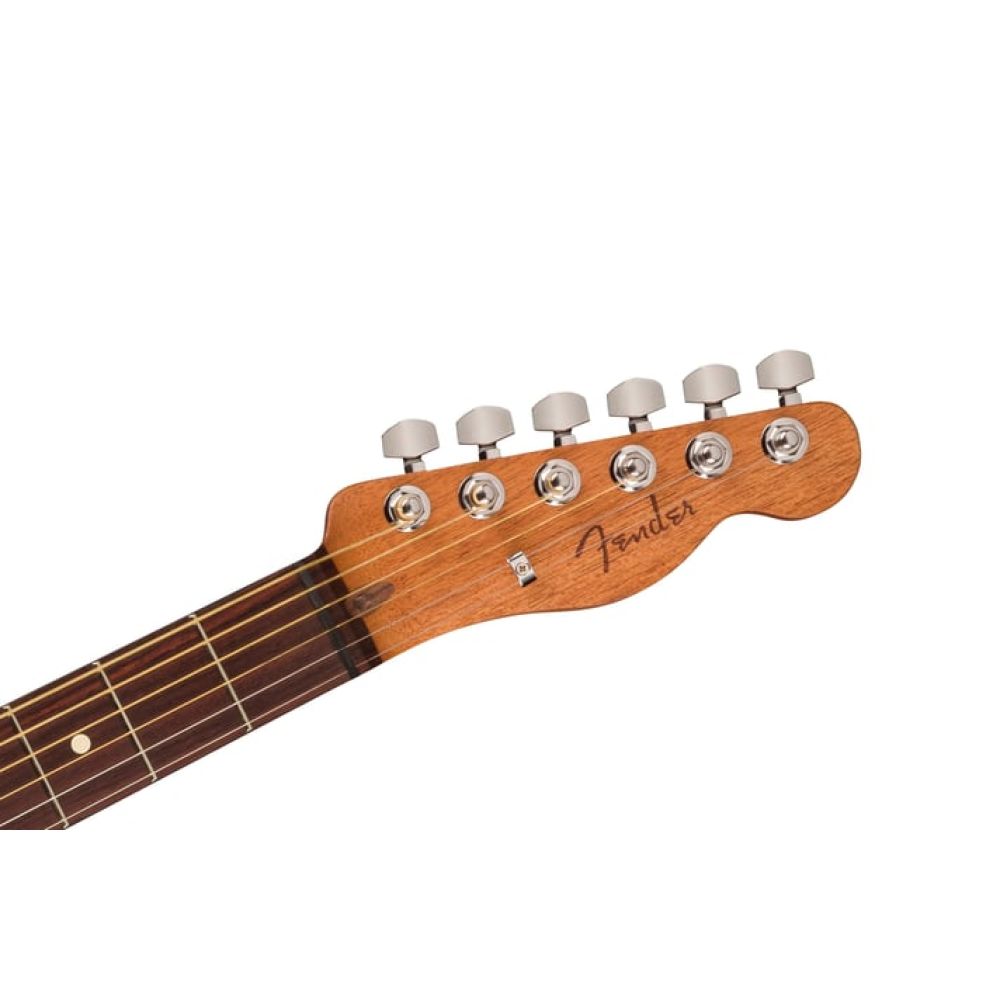 Fender Limited Edition Acoustasonic Player Telecaster Gülağacı Klavye Sea Foam Green Elektro Akustik Gitar 3