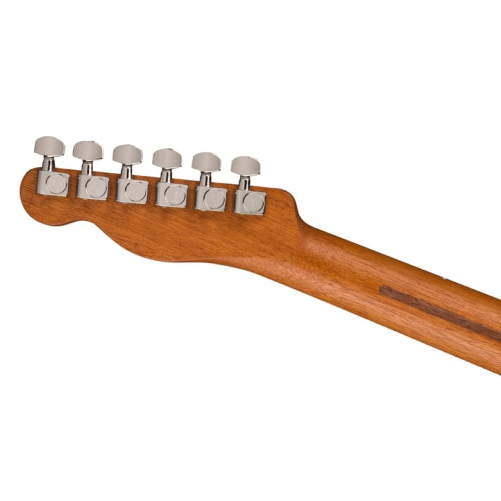 Fender Limited Edition Acoustasonic Player Telecaster Gülağacı Klavye Sea Foam Green Elektro Akustik Gitar 4