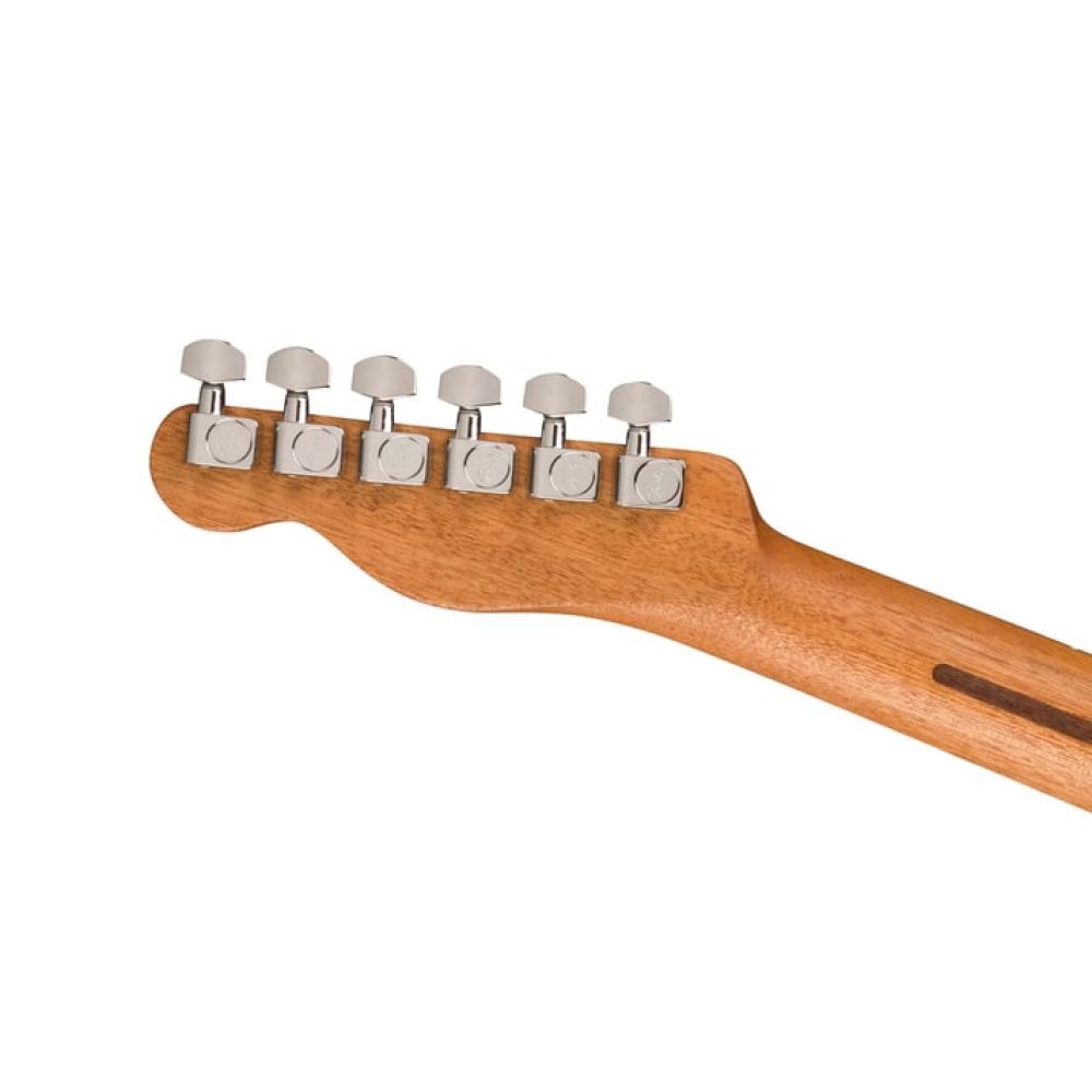 Fender Limited Edition Acoustasonic Player Telecaster Gülağacı Klavye Fiesta Red Elektro Akustik Gitar 2